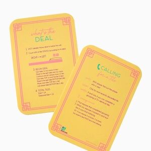 OMM mahjong tile shufflers